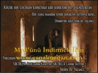 www.sanalmeqan.com Seviyorum Deli Gibi Harika Duygusal Rap !