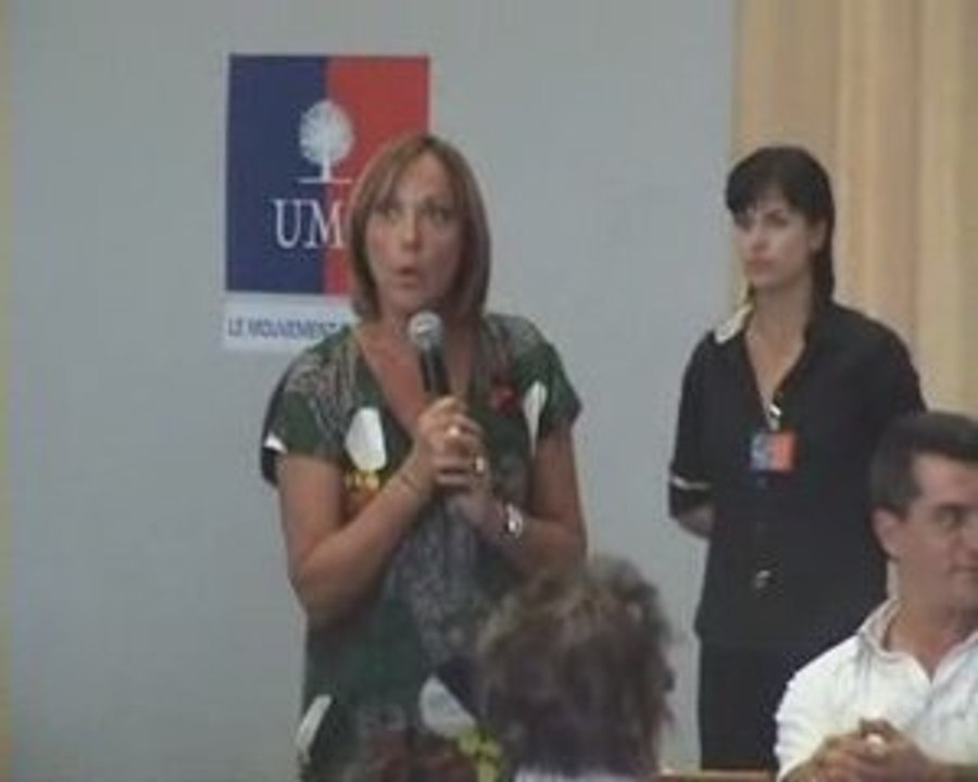 Fête départementale de l'UMP à Saint Georges d'Orques tome 1