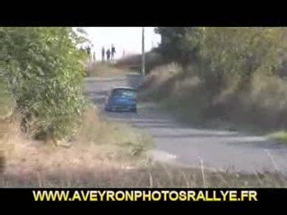 rallye 100 vallées 2009