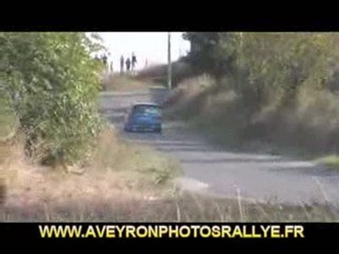 rallye 100 vallées 2009