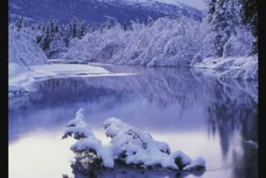 Tatiana Bulanova Zima ( A winter )