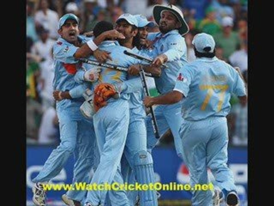 live 2009 icc champions trophy streaming