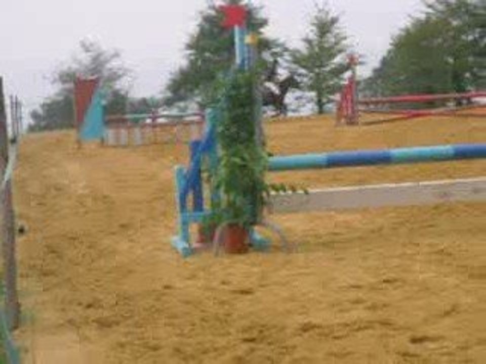 Club poney 1 avec Neptune presque chute mais première