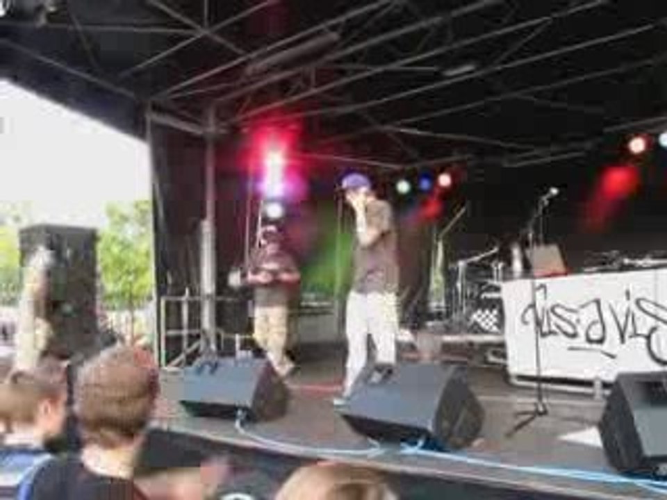 Vis-a-Vis - Telephon (live @ Green Beach 09)