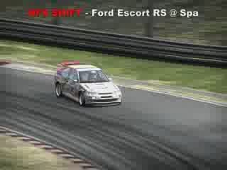 NFS SHIFT: Escort RS @ Spa Francochamps