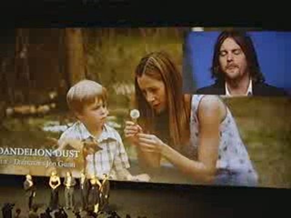 présentation "Like Dandelion dust" Mira Sorvino