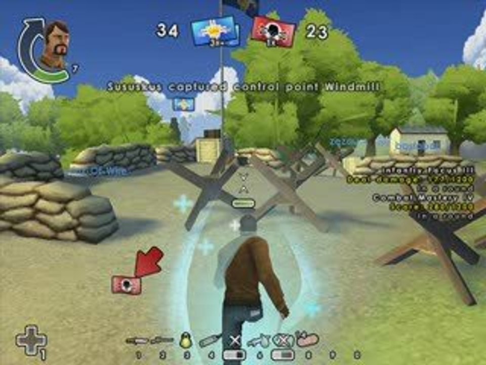 Battlefield-Heroes Coastal Clash