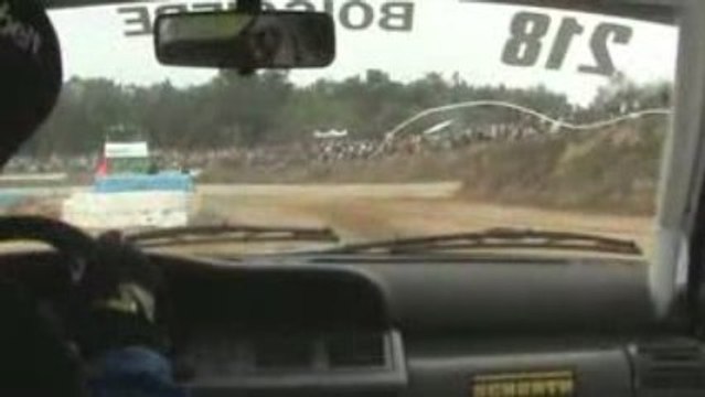 caméra embarqué rallycross mayenne manche 3