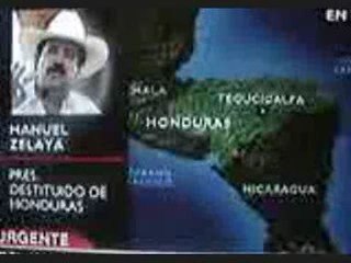zelaya en honduras