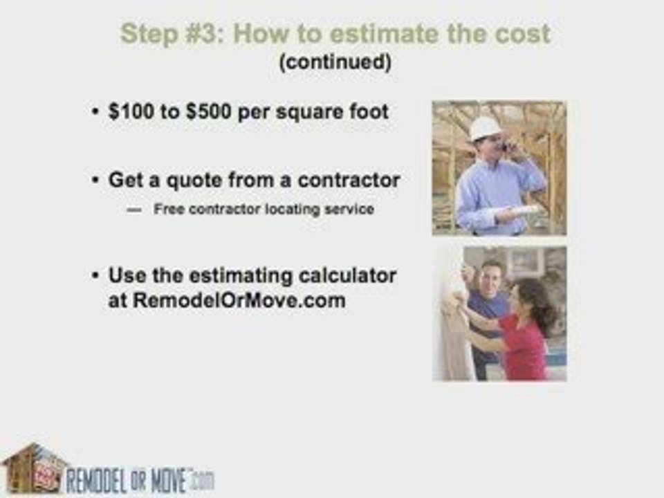 Remodel or Move Webisode 9