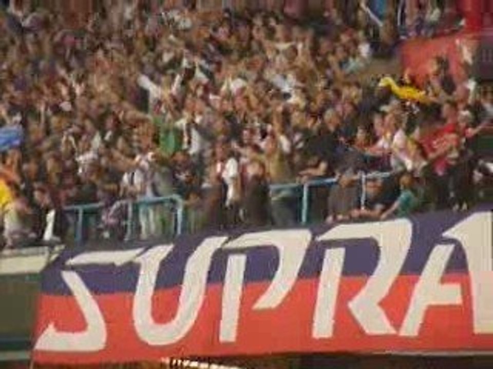 psg lyon coup d'envoi pauleta