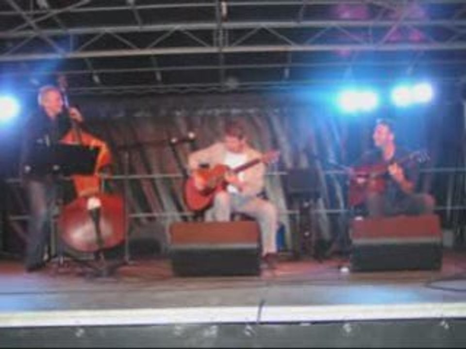 SWING HOME TRIO autour du feu de la St Jean