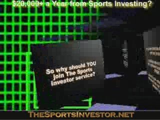 How to make 20K+ per year from a sports betting system?