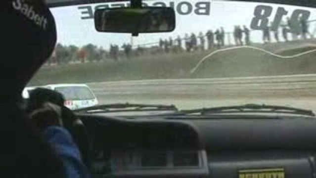 caméra embarqué rallycross mayenne manche 3