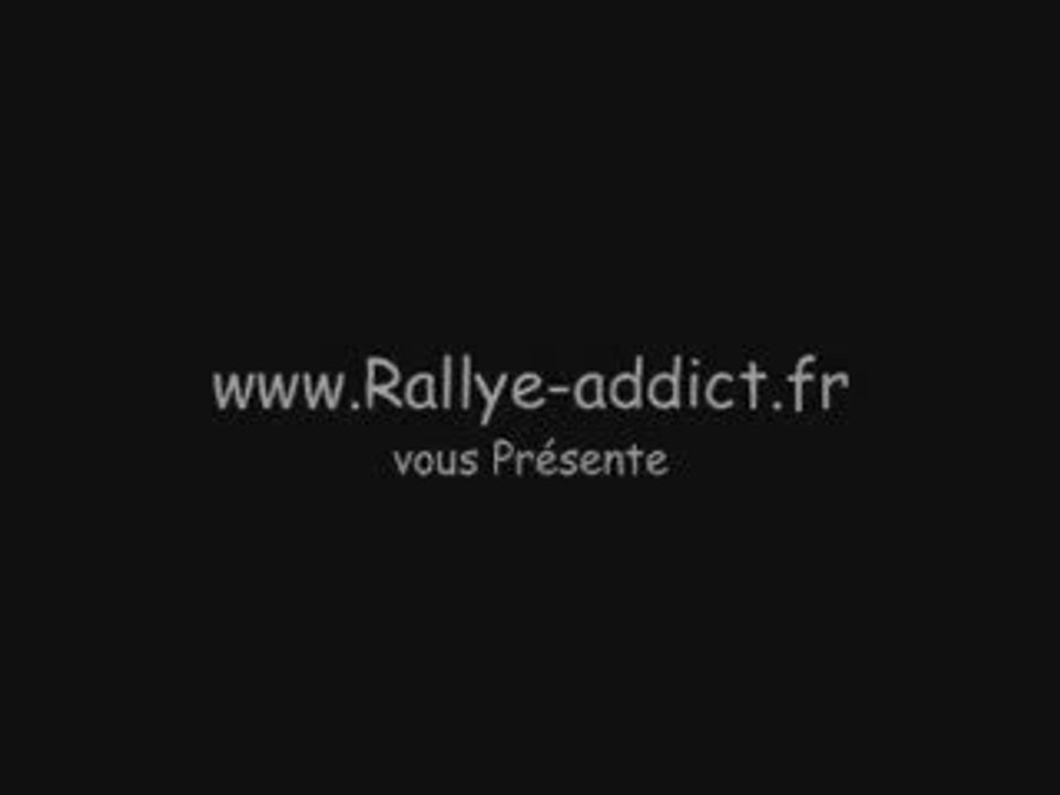 rallye du st yrieix 2009