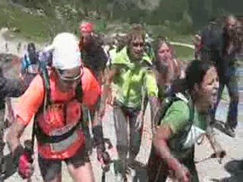 bande annonce marathon chamonix montbonnot jogging