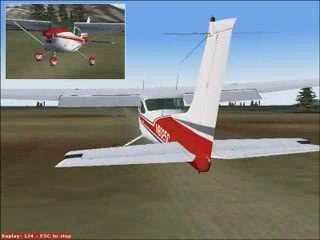 Landing my Cessna 182Q at Alsek River, Alaska