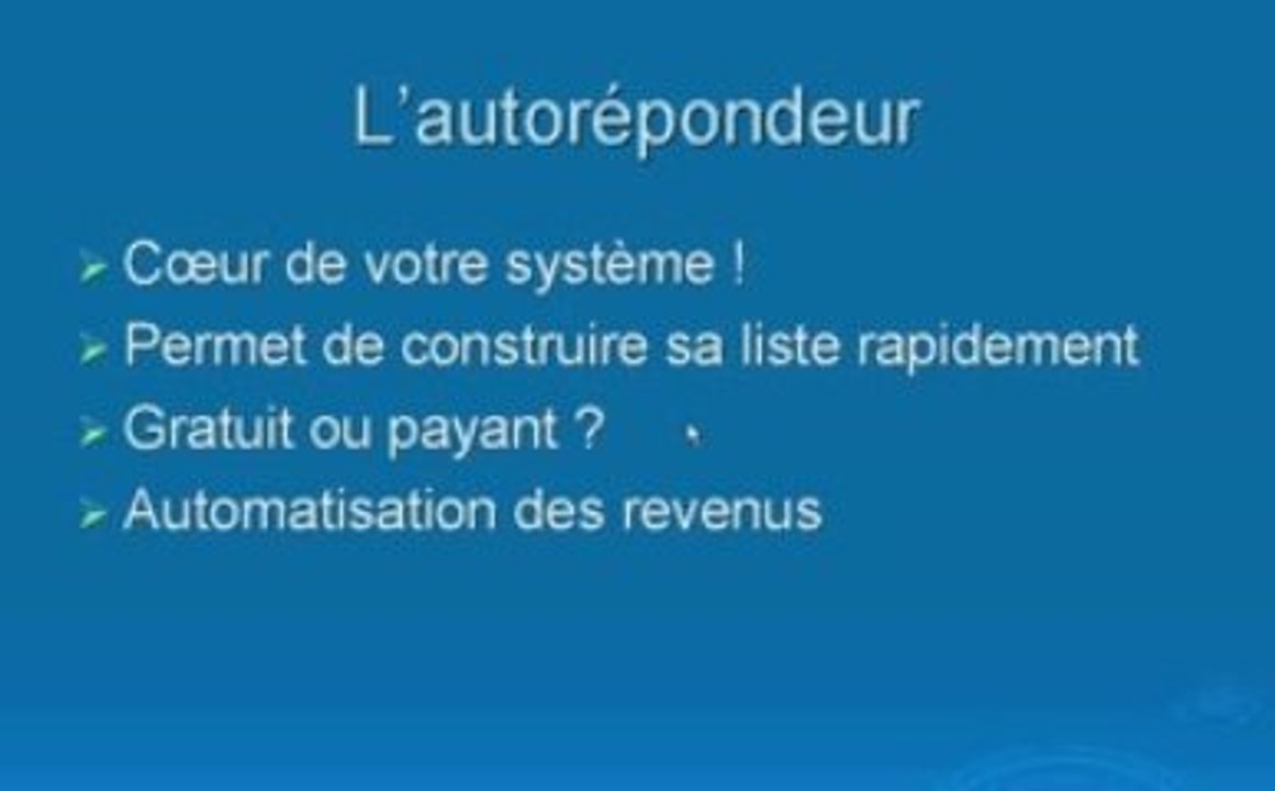 Présentation Méthode de votre Money-Machine