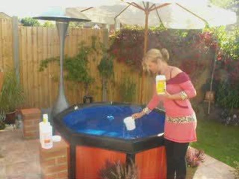 Adding Chemicals to Your Hot TUb