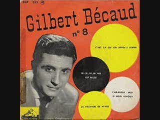 gilbert Becaud - Le marchand de ballon
