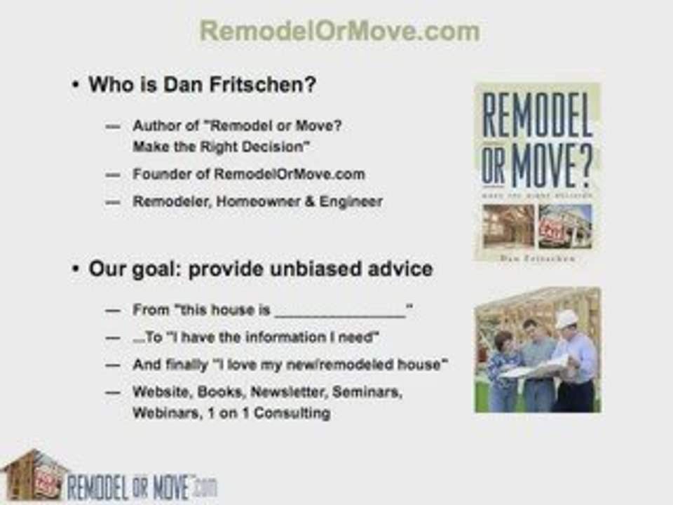 Remodel or Move Webisode 1