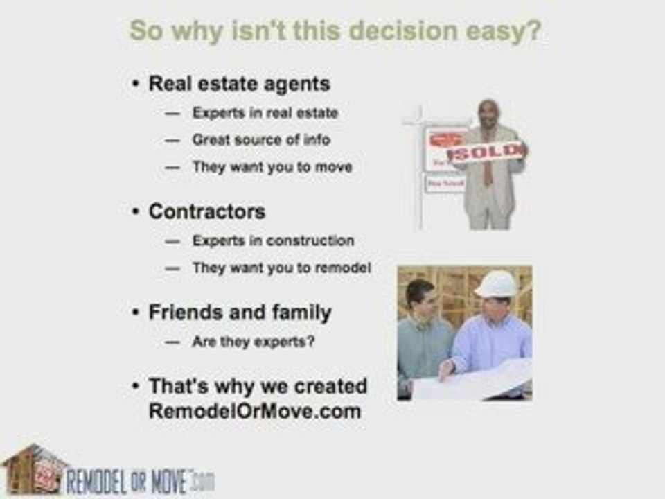 Remodel or Move Webisode 2