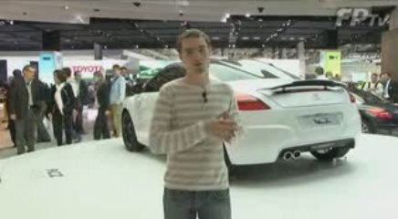 Salon de Francfort 2009: stand Peugeot