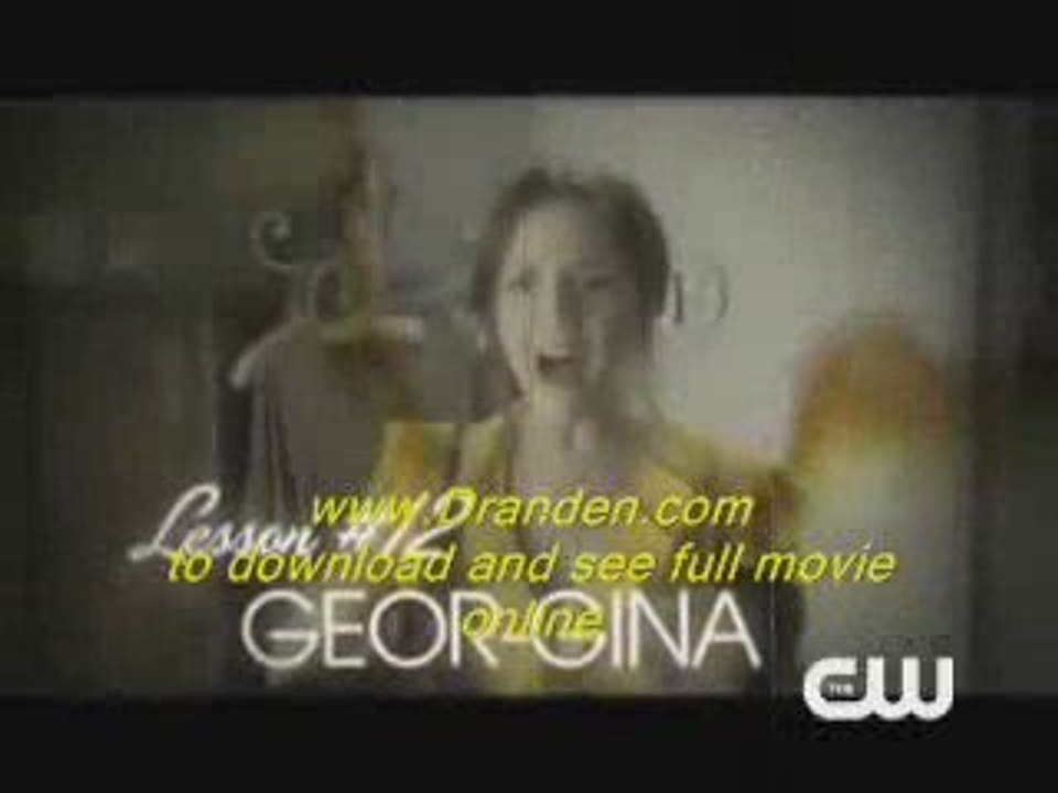 Gossip Girl 3x02 - Gossip Guide "Sexperimentation"