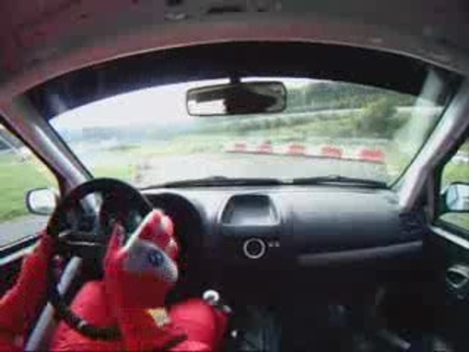 3 eme manche du Slalom de la Versenne 2009