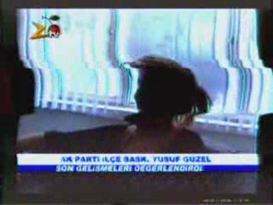 ak parti  başkanından ziledeki  siyasetle ilgili görüşleri.