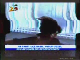 ak parti  başkanından ziledeki  siyasetle ilgili görüşleri.