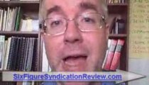 6-Figure Syndication Review - Lack Of Confidence