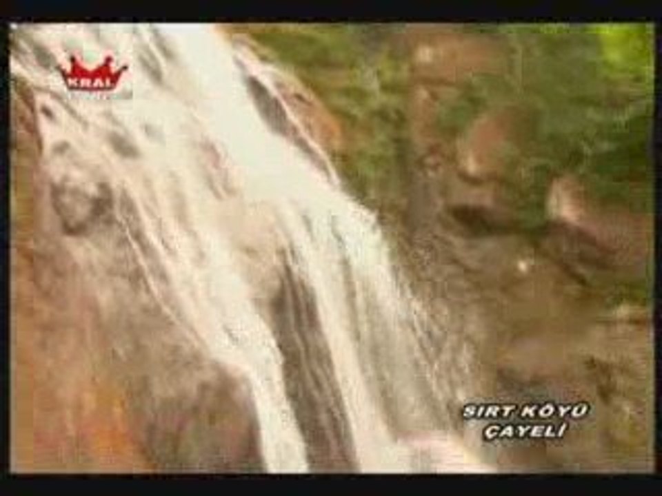 kral karadeniz tv rize çayeli sırt köyü'nde