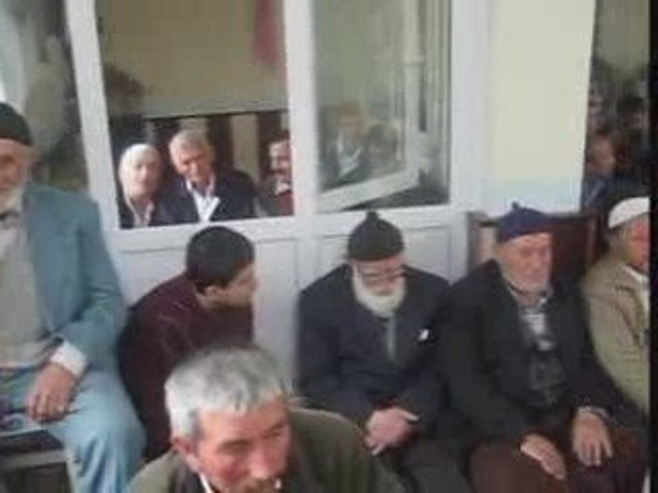 Ahlat Köyü Minare Açılış Merasimi