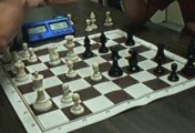 ECHECS : ROBERT 1 VS 0 NOUMAI (CLASSE B 2009)