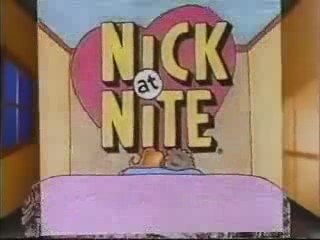 Nick at Nite Bumper- Sweep