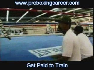 Pro Boxing Career Training