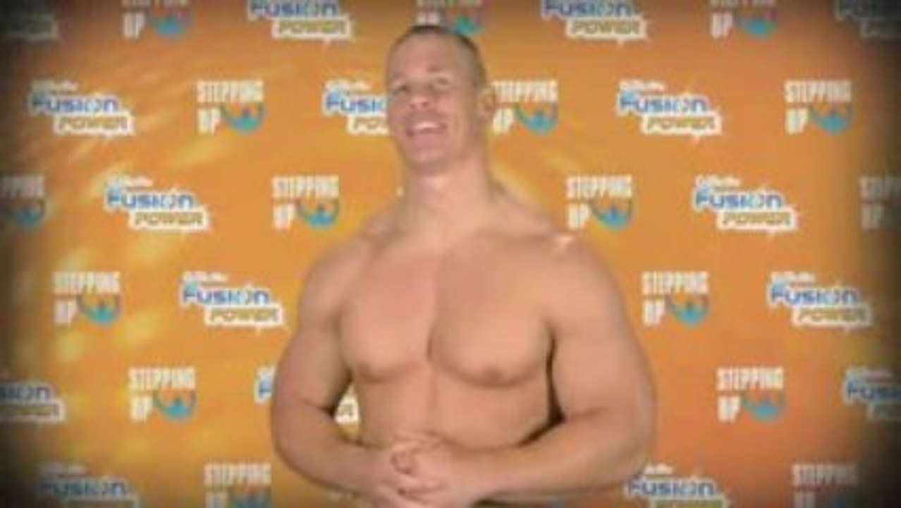 Gillette - Be A Superstar-  Get Closer