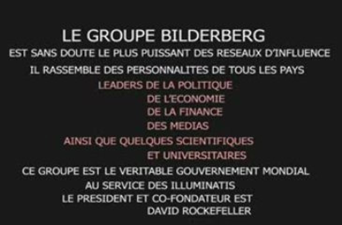 une branche des illuminatis, le siècle.