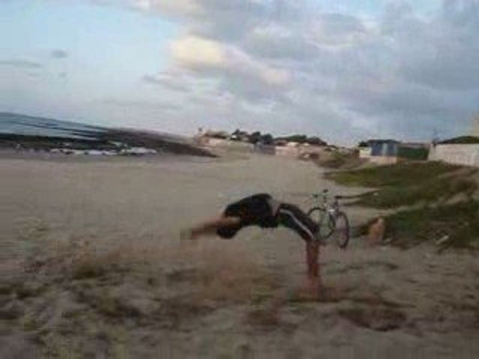 best combos of double backflip and double fulltwist _on sand