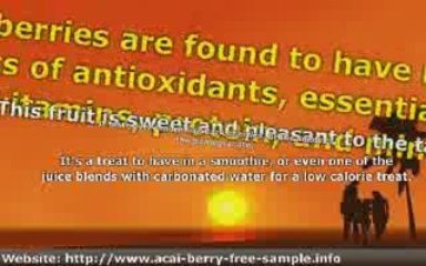 My Acai Berry Blast Review - Energy Packed Weight Loss