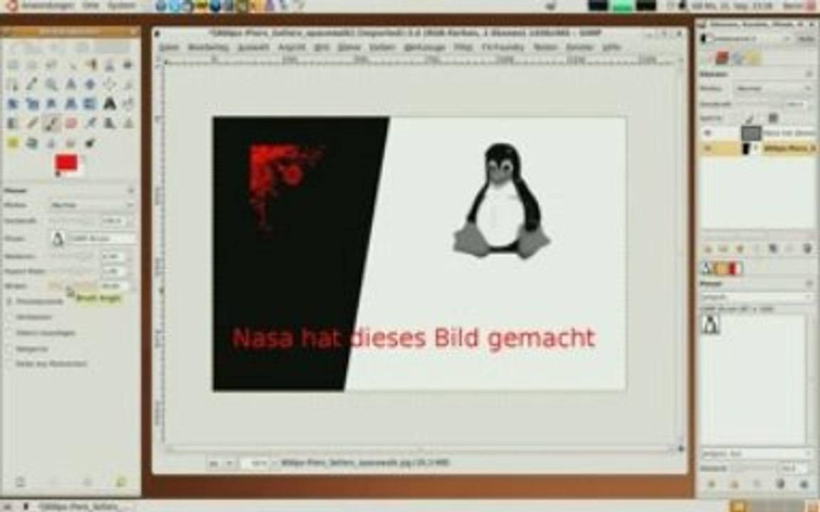 Neuerungen von gimp 2.7