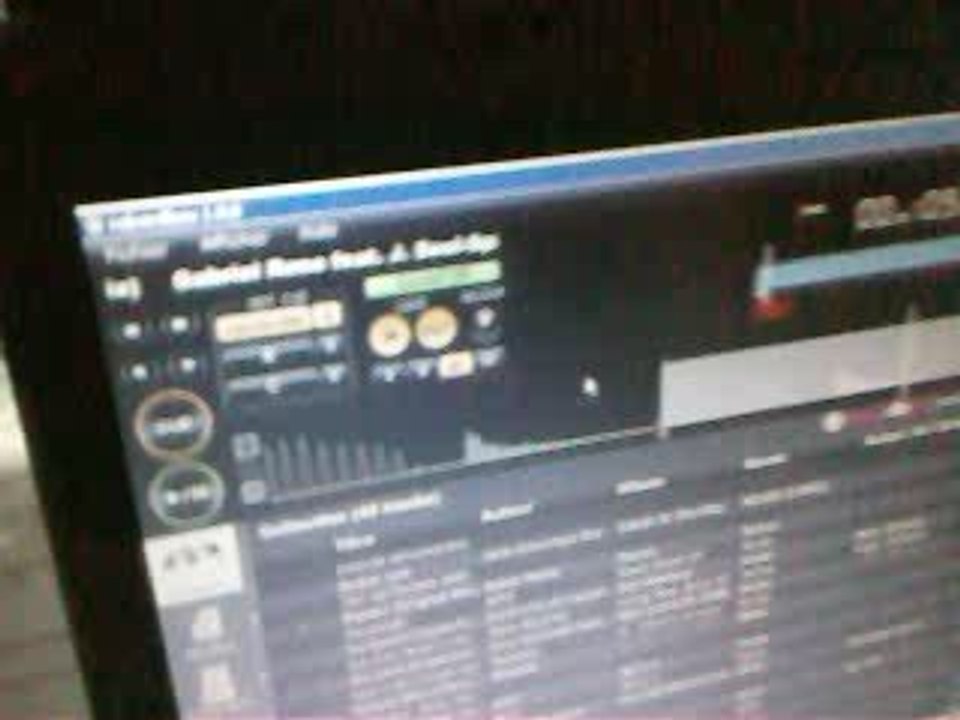 CDJ 2000 au DEMO TOUR PIONEER 2009 @ Djoon Paris 21.09.2009