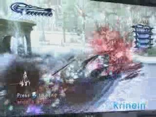 Bayonetta Gameplay Festival du Jeu Vidéo 2009