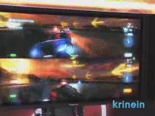 BLUR Gameplay Festival du Jeu Vidéo 2009