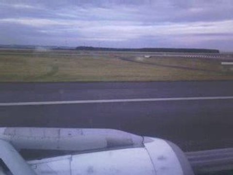 Décollage CDG-2 Air France Airbus 319 Direction Alger