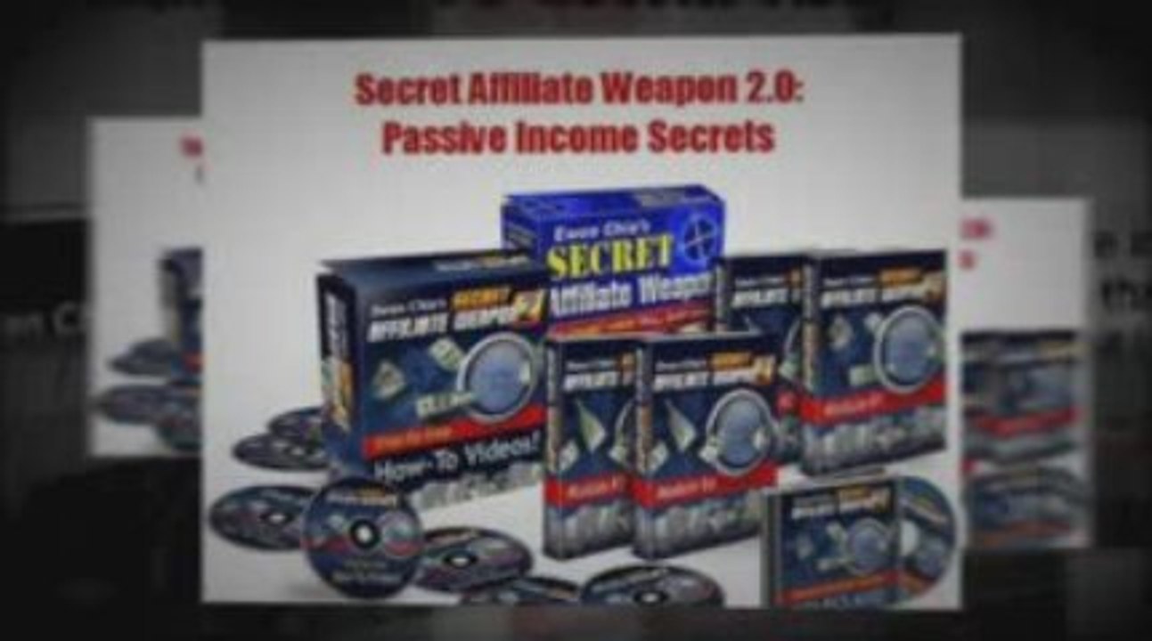 Make Money Online Fast With Secret Affiliate Weapon 2.0