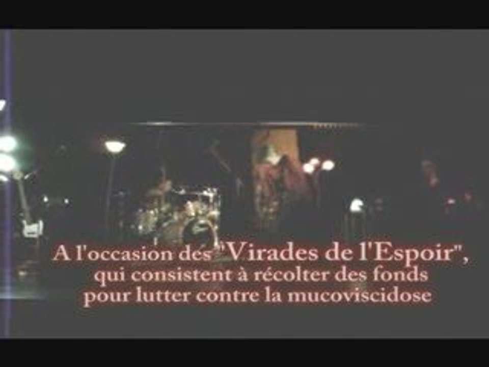 'Virades de l'Espoir'le groupe La Crisobal