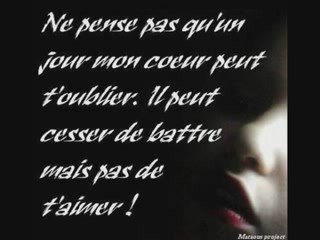 je t'aime tant