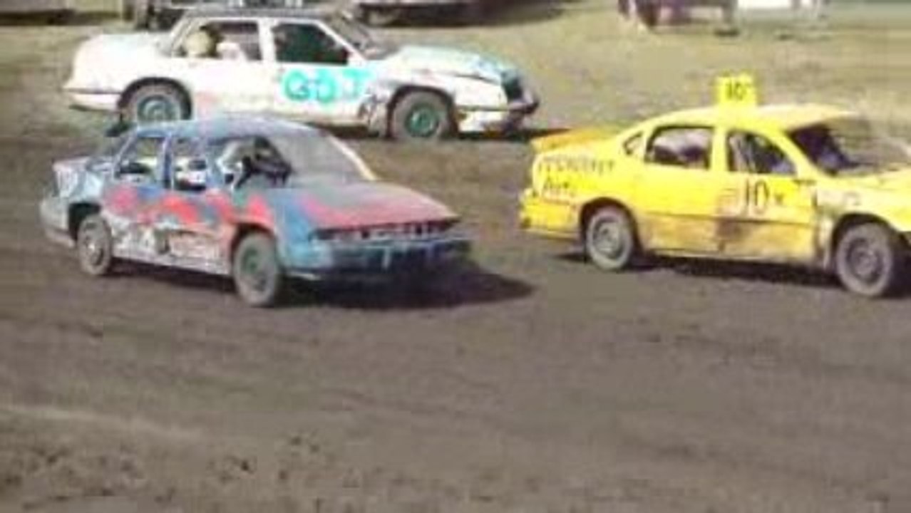 Webster County Fairgrounds Figure 8 Racing Front-Wheel Main